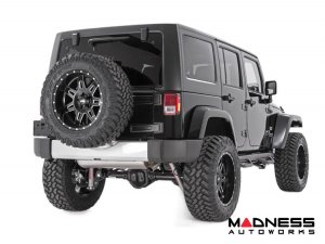 Jeep Wrangler JK 4-Door Wheel to Wheel Nerf Steps (2007 - 2018) 